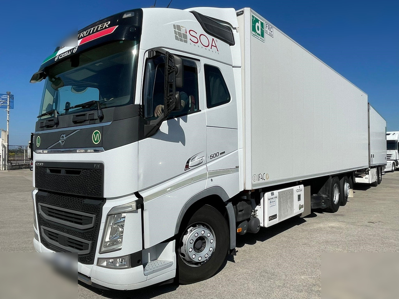Refrigerator truck VOLVO FH500: picture 7