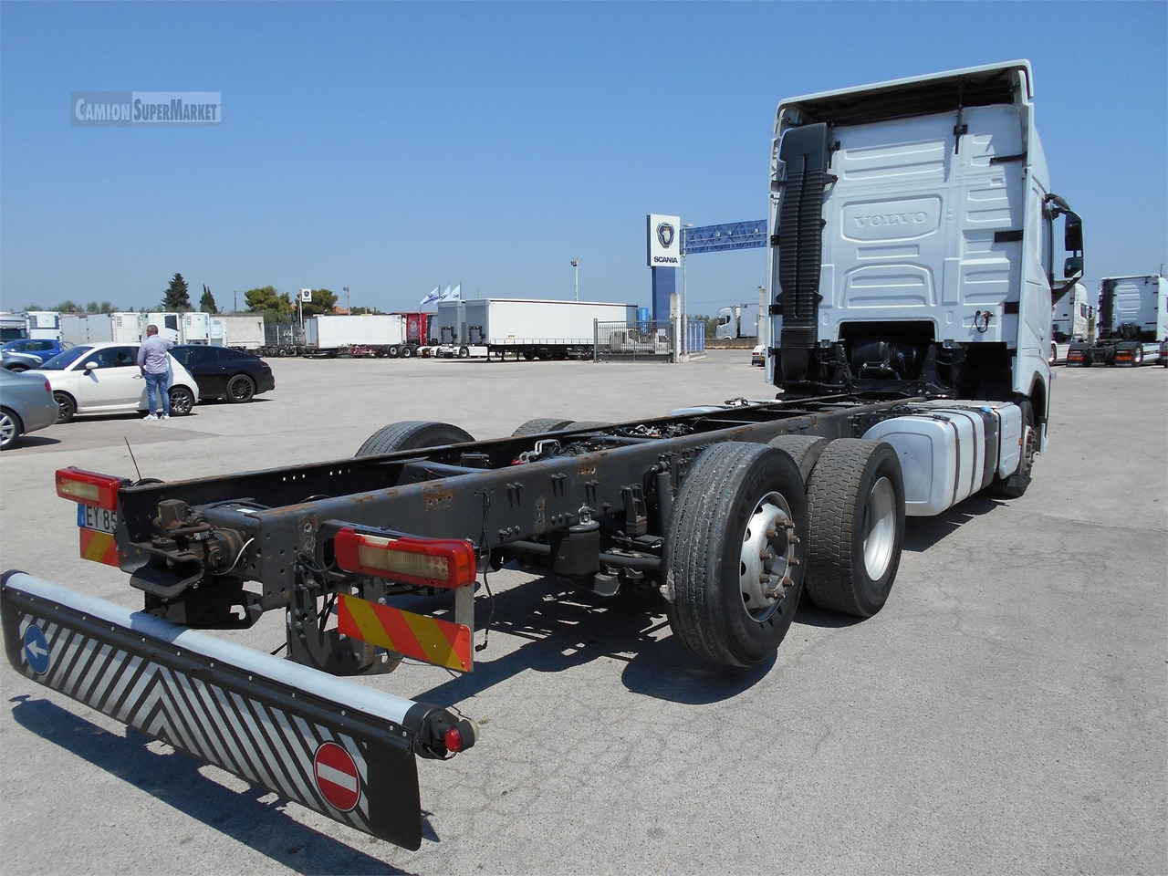 VOLVO FH540 - Cab chassis truck: picture 3 VOLVO FH540 - Cab chassis truck: picture 3
