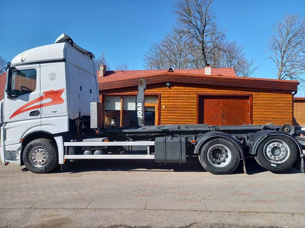 Mercedes-Benz Actros, 6X2, JOAB HOOK LIFT - Hook lift truck: picture 4 Mercedes-Benz Actros, 6X2, JOAB HOOK LIFT - Hook lift truck: picture 4