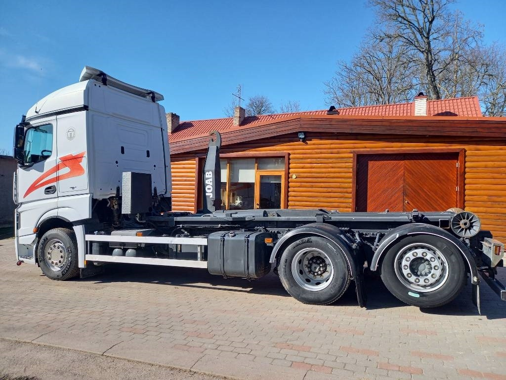 Mercedes-Benz Actros, 6X2, JOAB HOOK LIFT - Hook lift truck: picture 5 Mercedes-Benz Actros, 6X2, JOAB HOOK LIFT - Hook lift truck: picture 5