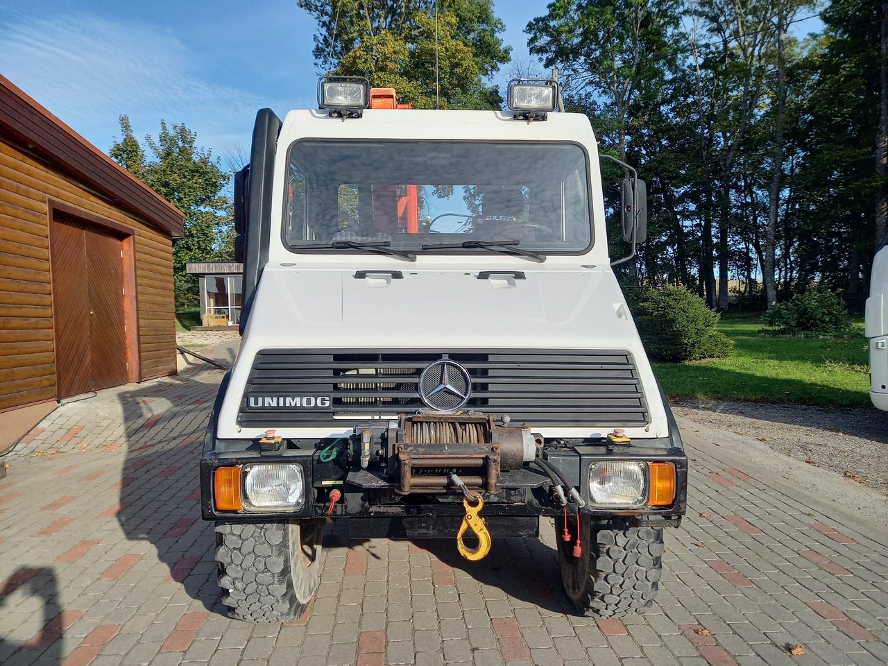 UNIMOG U100L - Crane truck: picture 4 UNIMOG U100L - Crane truck: picture 4