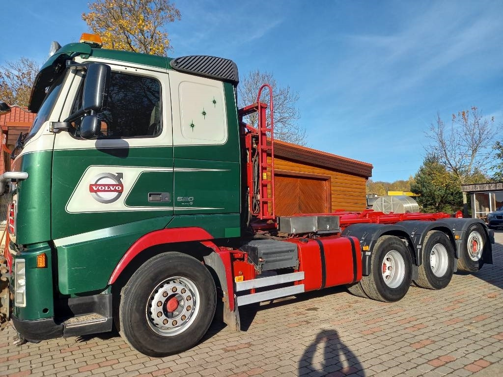 Volvo FH 520, 8x4, MULTILIFT - Hook lift truck: picture 4 Volvo FH 520, 8x4, MULTILIFT - Hook lift truck: picture 4