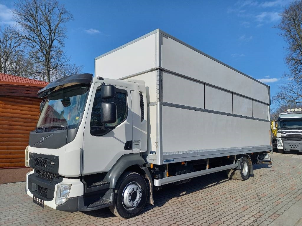 Volvo FL 280, 4x2 EURO 6 - Box truck: picture 4 Volvo FL 280, 4x2 EURO 6 - Box truck: picture 4