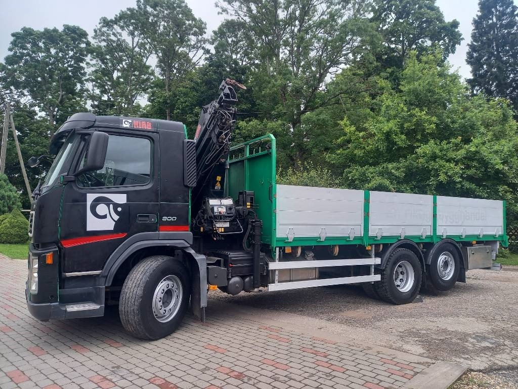 Volvo FM 300, 6x2, HIAB 166 E-5  - Crane truck: picture 5 Volvo FM 300, 6x2, HIAB 166 E-5  - Crane truck: picture 5