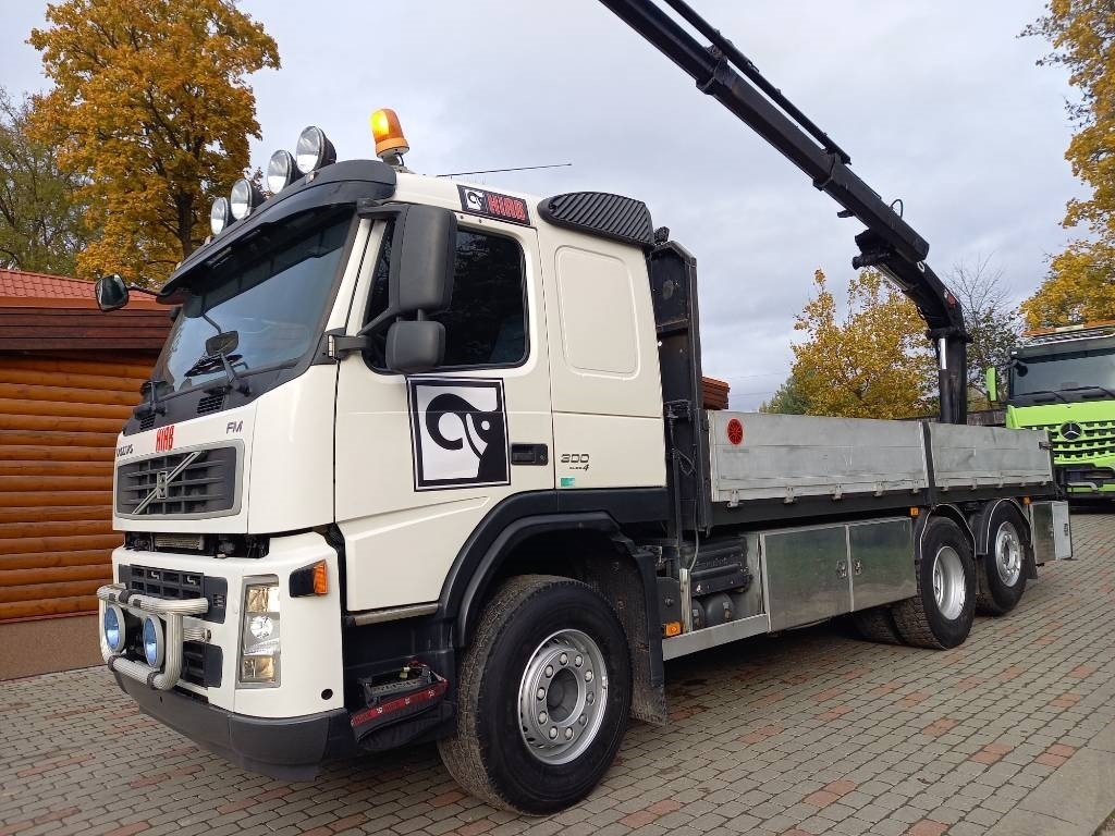 Volvo FM 300, 6x2, HIAB CRANE - Crane truck: picture 2 Volvo FM 300, 6x2, HIAB CRANE - Crane truck: picture 2