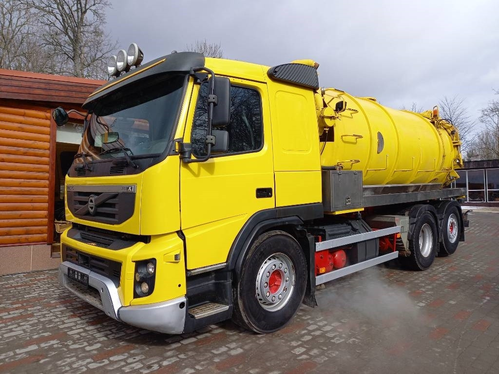Volvo FMX 450, VACUUM - Vacuum truck: picture 3 Volvo FMX 450, VACUUM - Vacuum truck: picture 3