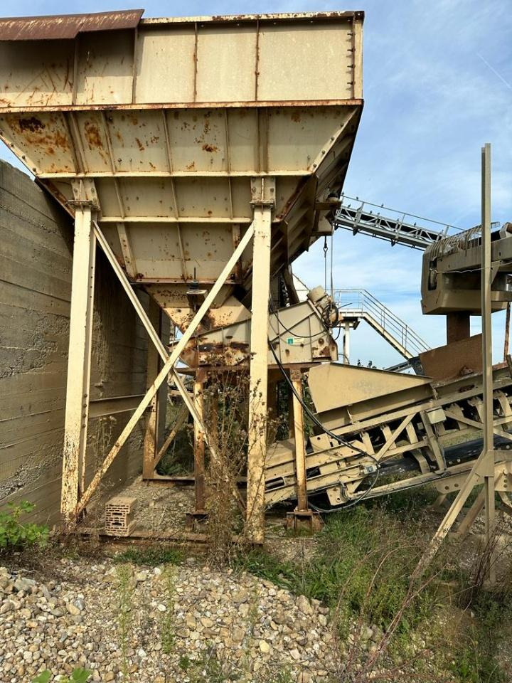 Construction machinery Metso 300 t kieswaschanlage und Splitt Anlage: picture 26