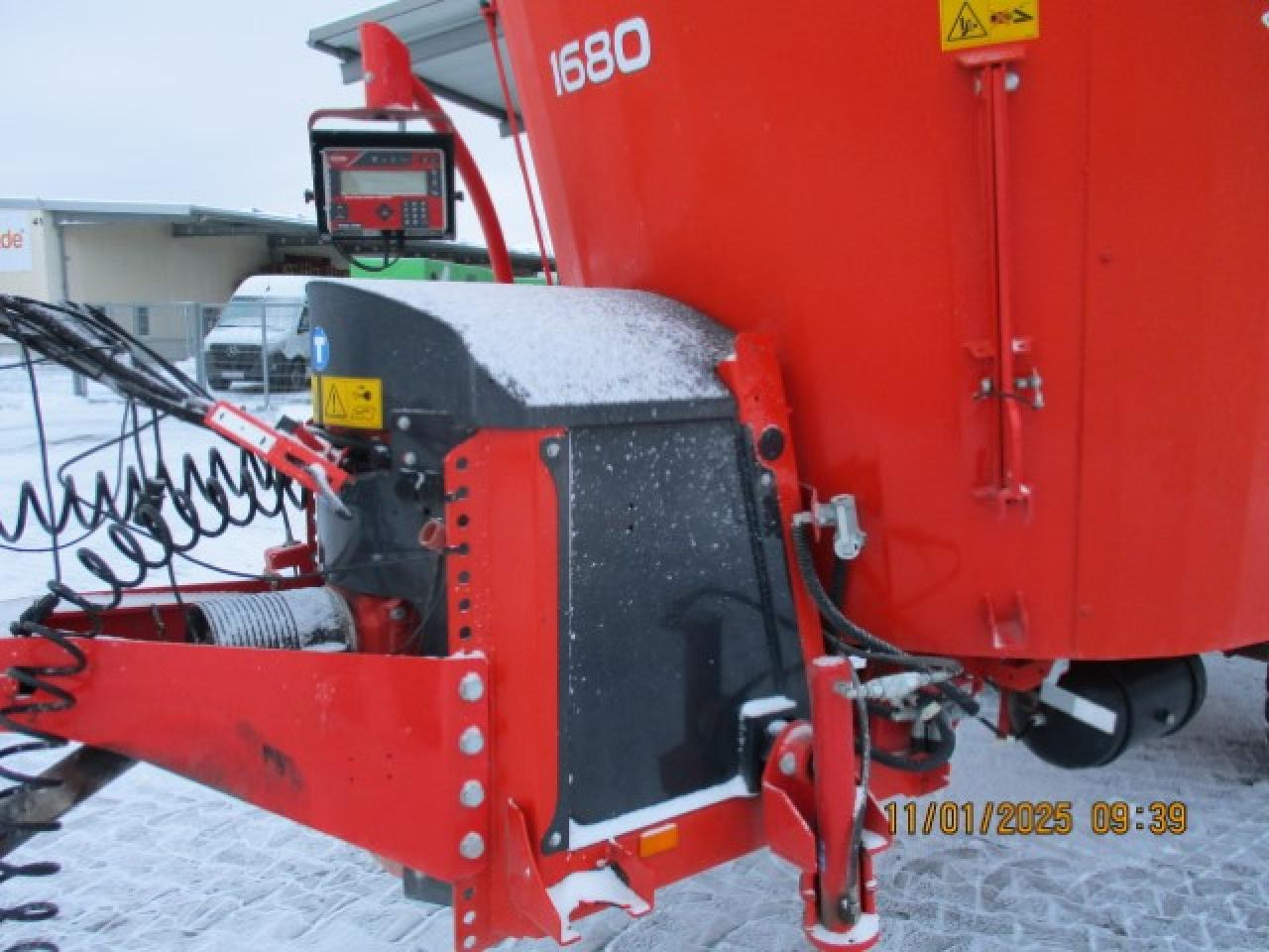 Kuhn Profile 2080 Compact - Forage mixer wagon: picture 5 Kuhn Profile 2080 Compact - Forage mixer wagon: picture 5
