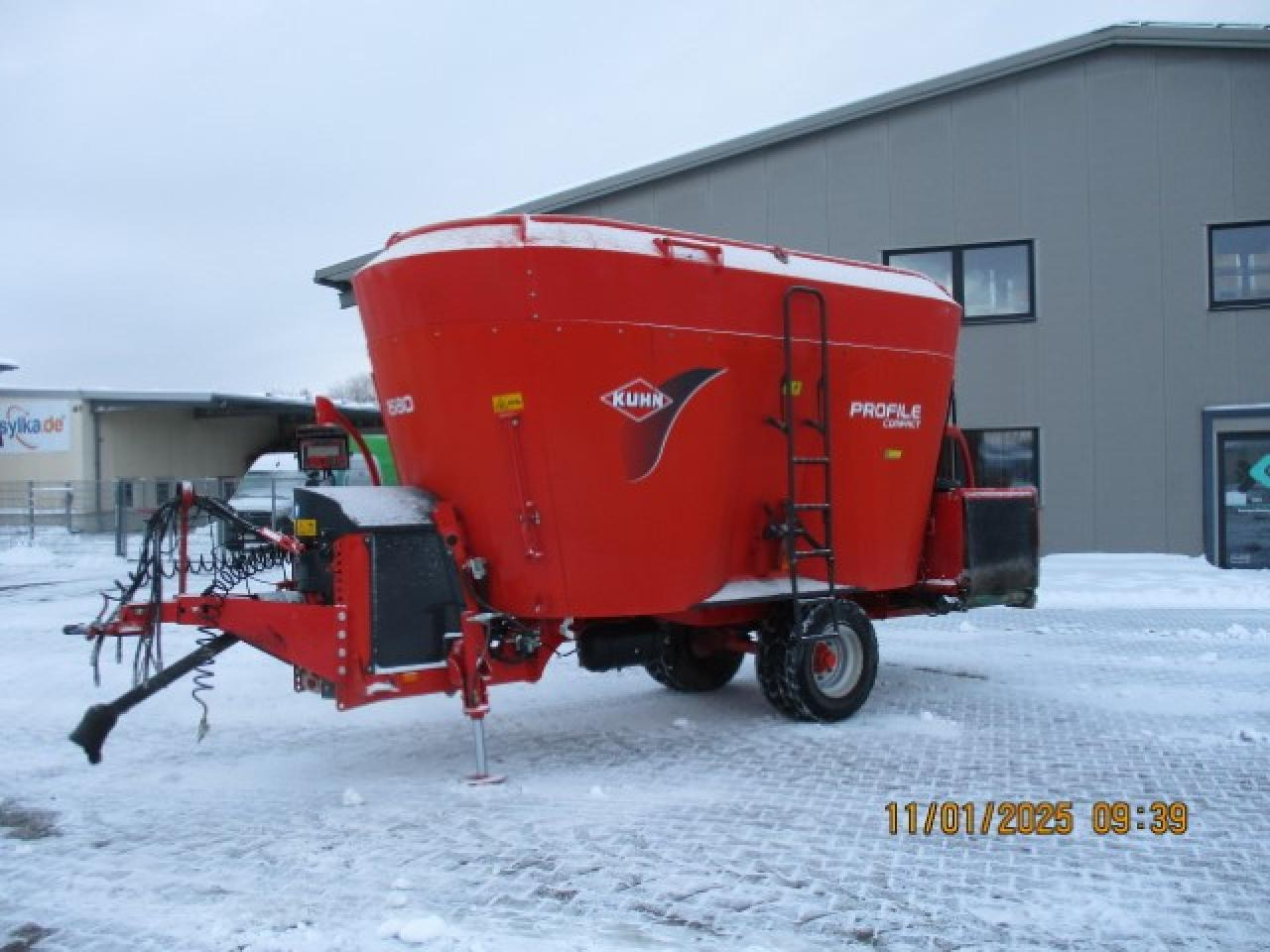 Kuhn Profile 2080 Compact - Forage mixer wagon: picture 1 Kuhn Profile 2080 Compact - Forage mixer wagon: picture 1