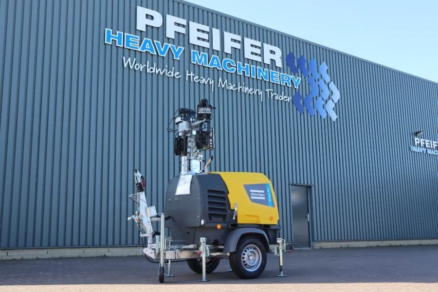 Atlas Copco Hilight H6+ NEW, Valid inspection, *Guarantee! Max  - Lighting tower: picture 1 Atlas Copco Hilight H6+ NEW, Valid inspection, *Guarantee! Max  - Lighting tower: picture 1