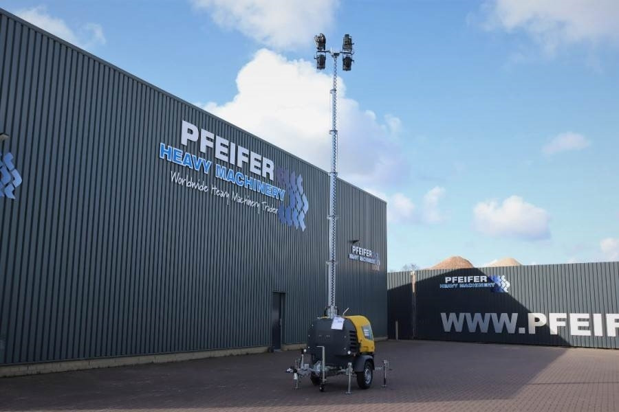 Atlas Copco Hilight H6+ NEW, Valid inspection, *Guarantee! Max  - Lighting tower: picture 3 Atlas Copco Hilight H6+ NEW, Valid inspection, *Guarantee! Max  - Lighting tower: picture 3