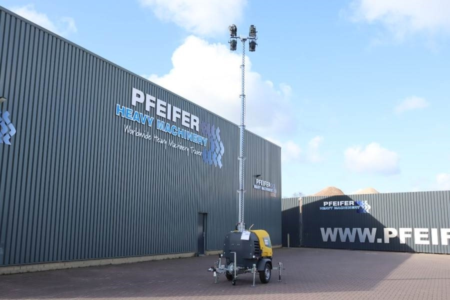 Atlas Copco Hilight H6+ NEW, Valid inspection, *Guarantee! Max  - Lighting tower: picture 3 Atlas Copco Hilight H6+ NEW, Valid inspection, *Guarantee! Max  - Lighting tower: picture 3