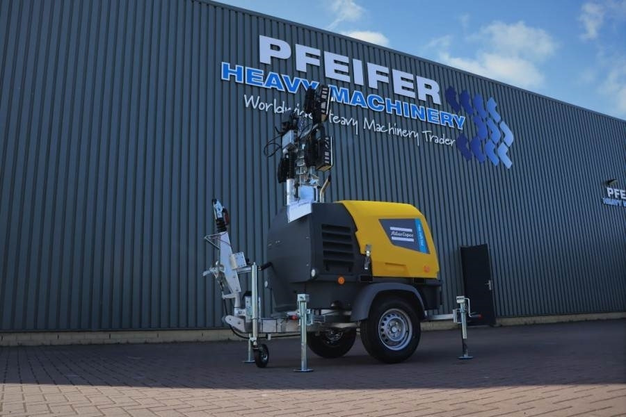 Atlas Copco Hilight H6+ NEW, Valid inspection, *Guarantee! Max  - Lighting tower: picture 1 Atlas Copco Hilight H6+ NEW, Valid inspection, *Guarantee! Max  - Lighting tower: picture 1