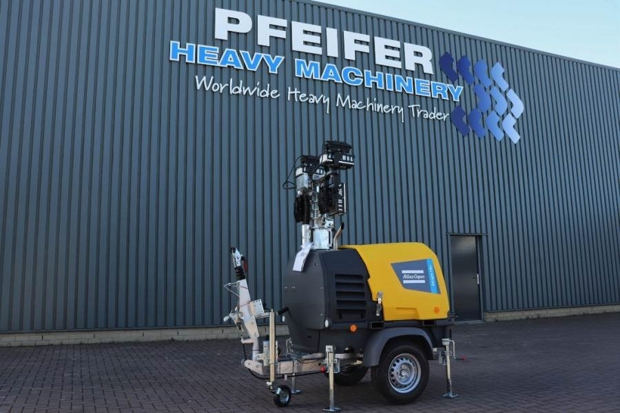 Atlas Copco Hilight H6+ NEW, Valid inspection, *Guarantee! Max  - Lighting tower: picture 1 Atlas Copco Hilight H6+ NEW, Valid inspection, *Guarantee! Max  - Lighting tower: picture 1