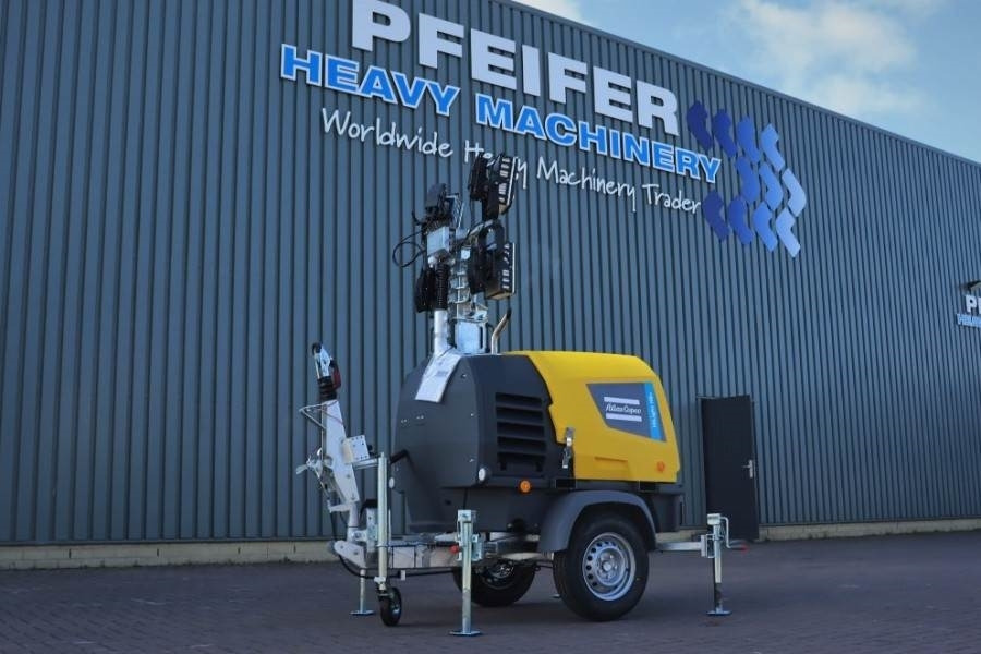 Atlas Copco Hilight H6+ NEW, Valid inspection, *Guarantee! Max  - Lighting tower: picture 1 Atlas Copco Hilight H6+ NEW, Valid inspection, *Guarantee! Max  - Lighting tower: picture 1