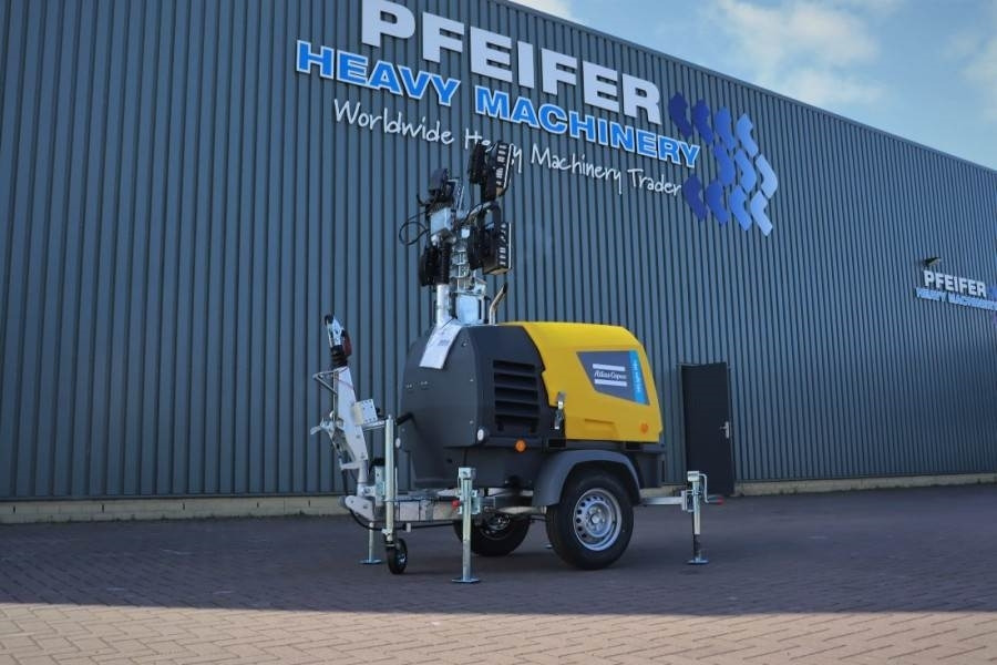 Atlas Copco Hilight H6+ NEW, Valid inspection, *Guarantee! Max  - Lighting tower: picture 1 Atlas Copco Hilight H6+ NEW, Valid inspection, *Guarantee! Max  - Lighting tower: picture 1