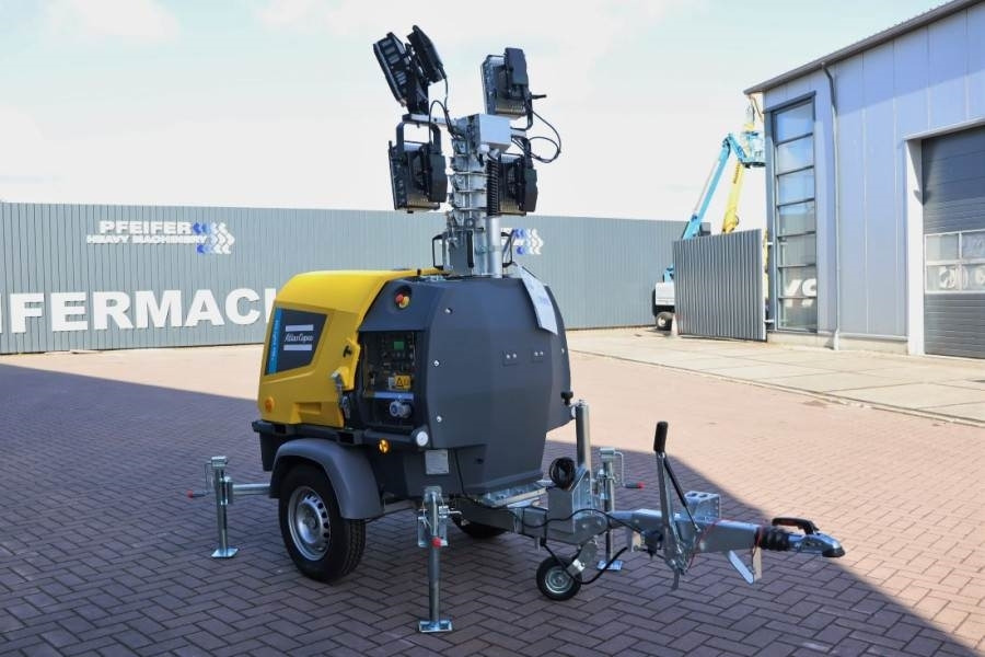 Atlas Copco Hilight H6+ NEW, Valid inspection, *Guarantee! Max  - Lighting tower: picture 2 Atlas Copco Hilight H6+ NEW, Valid inspection, *Guarantee! Max  - Lighting tower: picture 2