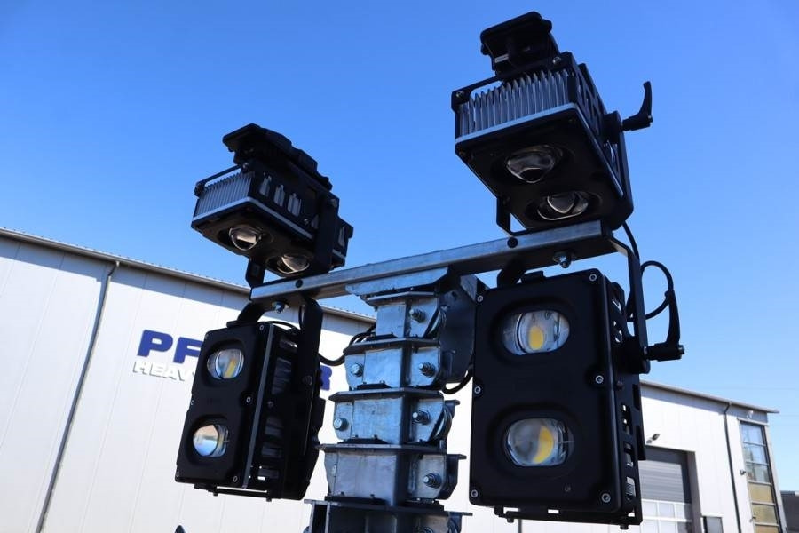 Lighting tower Atlas Copco Hilight H6+ Valid inspection, *Guarantee! Max Boom: picture 8