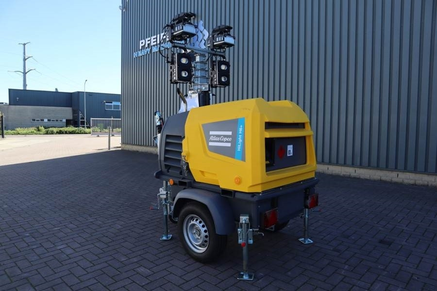 Lighting tower Atlas Copco Hilight H6+ Valid inspection, *Guarantee! Max Boom: picture 7
