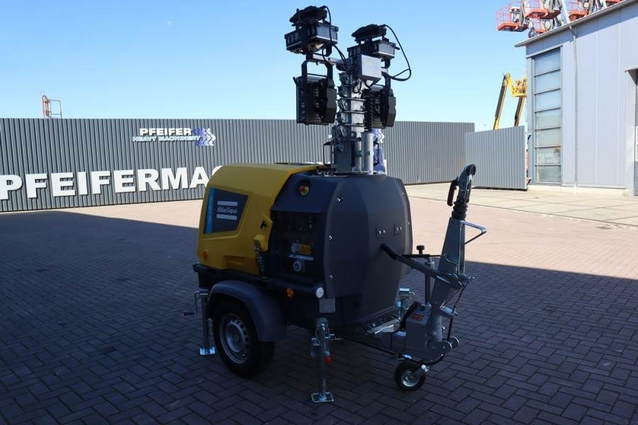 Lighting tower Atlas Copco Hilight H6+ Valid inspection, *Guarantee! Max Boom: picture 6
