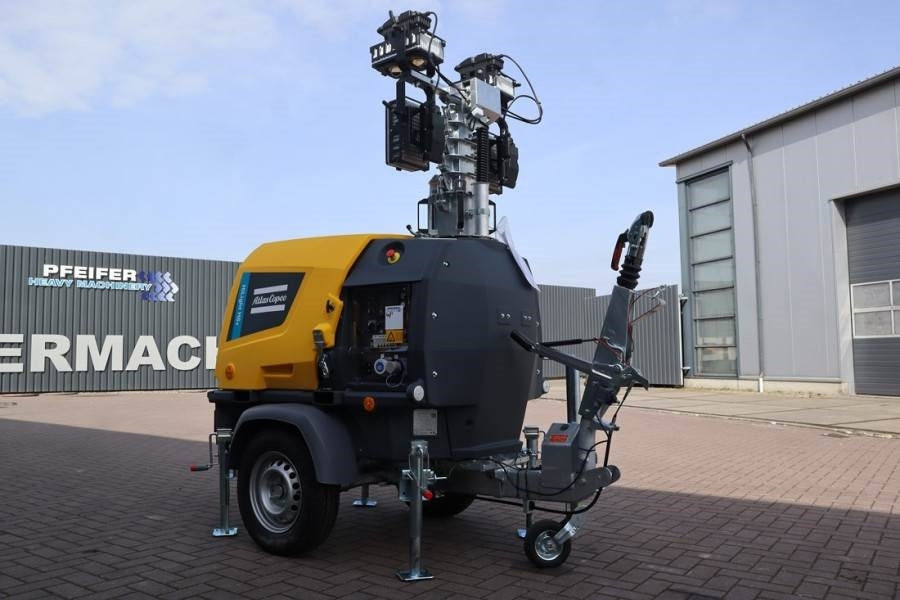 Lighting tower Atlas Copco Hilight H6+ Valid inspection, *Guarantee! Max Boom: picture 7