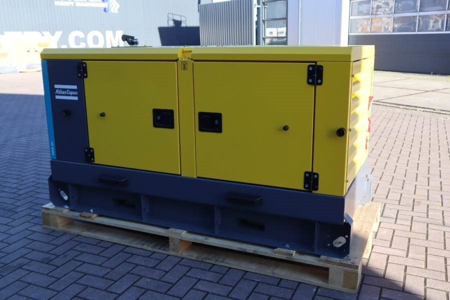 Atlas Copco QAS 40 ST3 Valid inspection, *Guarantee! Diesel, 4 - Generator set: picture 4 Atlas Copco QAS 40 ST3 Valid inspection, *Guarantee! Diesel, 4 - Generator set: picture 4