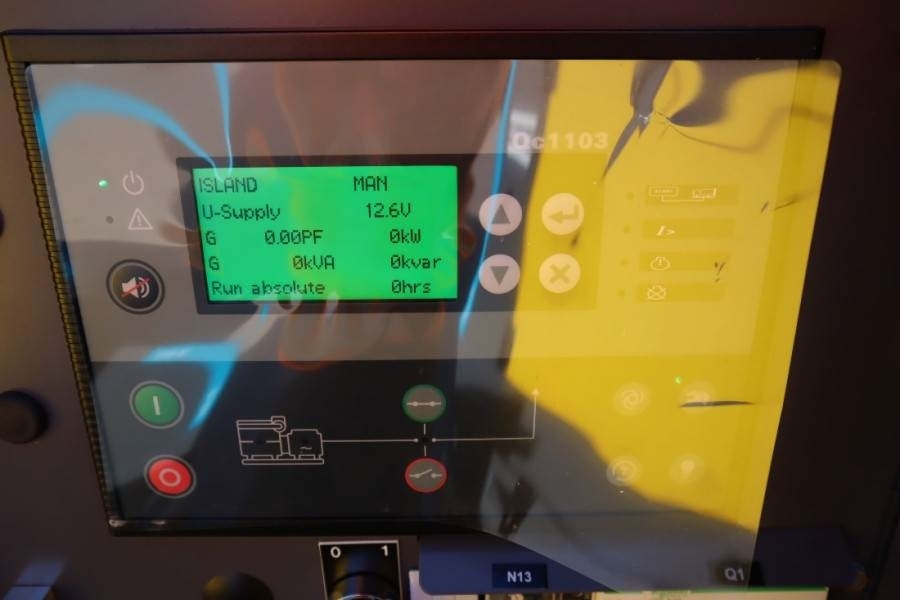 Generator set Atlas Copco QAS 40 ST3 Valid inspection, *Guarantee! Diesel, 4: picture 7