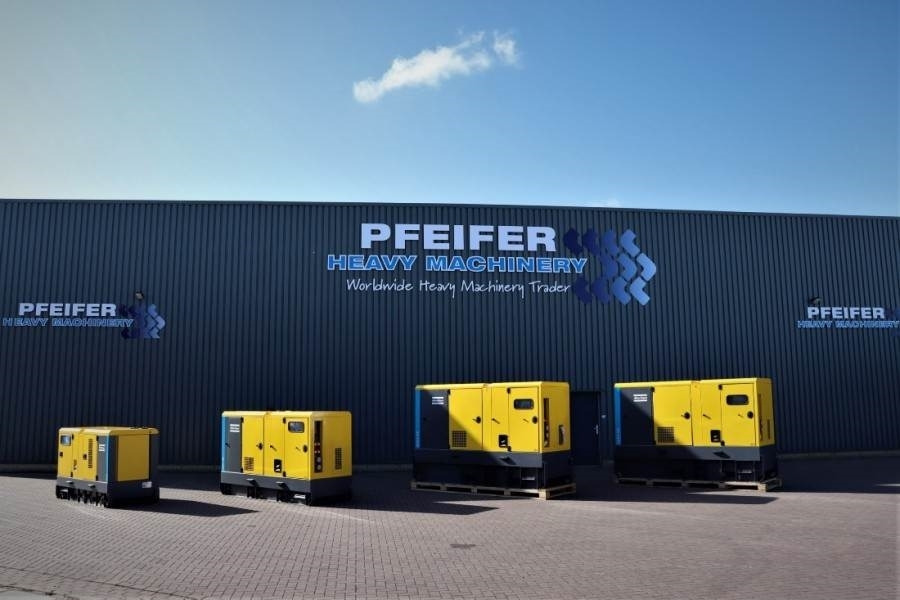 Generator set Atlas Copco QAS5 100 JD S3A Valid inspection, *Guarantee! Die: picture 6