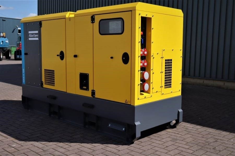 Generator set Atlas Copco QAS5 100 JD S3A Valid inspection, *Guarantee! Die: picture 7