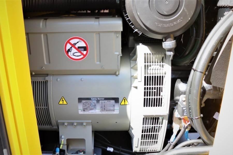 Generator set Atlas Copco QAS5 100 JD S3A Valid inspection, *Guarantee! Die: picture 13
