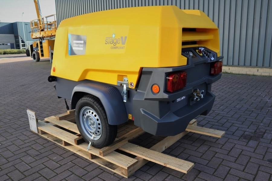 Atlas Copco XAS 58-7 Valid inspection, *Guarantee! Diesel, Vol - Air compressor: picture 5 Atlas Copco XAS 58-7 Valid inspection, *Guarantee! Diesel, Vol - Air compressor: picture 5