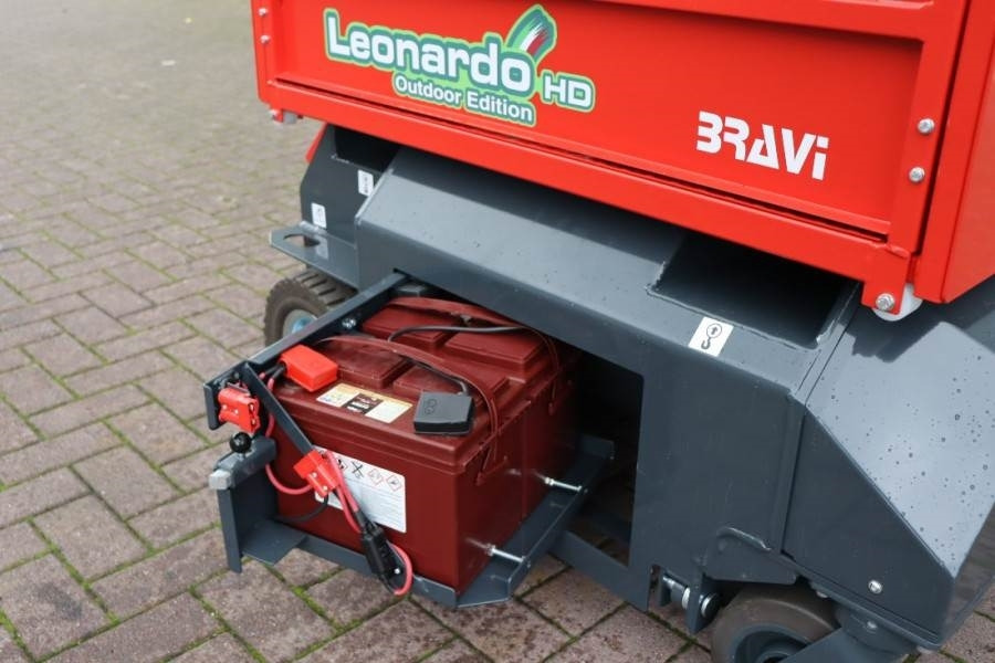 Bravi LUI HD WD Leonardo New, Electric, 4.90m Working He - Articulated boom: picture 4 Bravi LUI HD WD Leonardo New, Electric, 4.90m Working He - Articulated boom: picture 4
