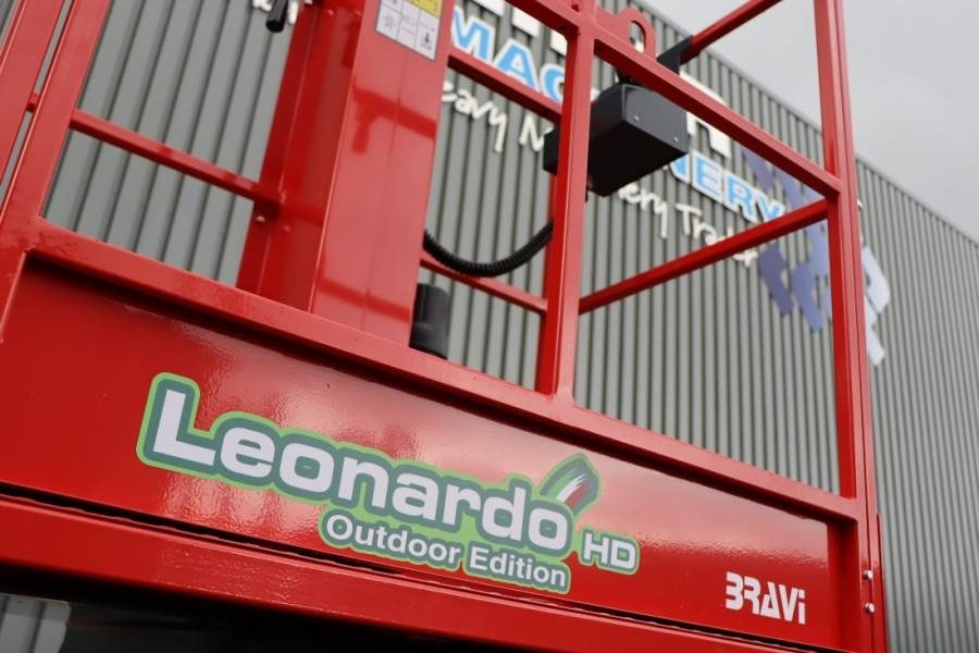 Bravi LUI HD WD Leonardo New, Electric, 4.90m Working He - Articulated boom: picture 5 Bravi LUI HD WD Leonardo New, Electric, 4.90m Working He - Articulated boom: picture 5