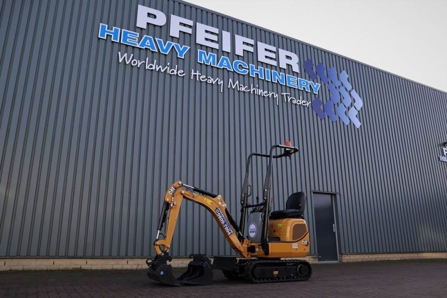 CAT 300.9D Valid inspection, *Guarantee! Hydr Quickcou - Mini excavator: picture 1 CAT 300.9D Valid inspection, *Guarantee! Hydr Quickcou - Mini excavator: picture 1