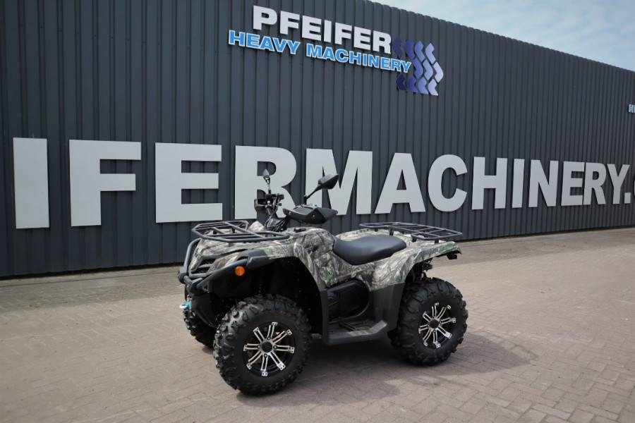 CFMoto CFORCE 520S Valid Inspection, *Guarantee! Dutch Re - Side-by-side/ ATV: picture 1 CFMoto CFORCE 520S Valid Inspection, *Guarantee! Dutch Re - Side-by-side/ ATV: picture 1