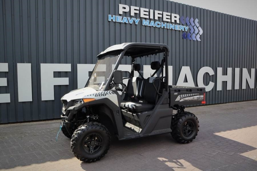 CFMoto UFORCE600 Valid Inspection, *Guarantee! Dutch Regi - Side-by-side/ ATV: picture 1 CFMoto UFORCE600 Valid Inspection, *Guarantee! Dutch Regi - Side-by-side/ ATV: picture 1