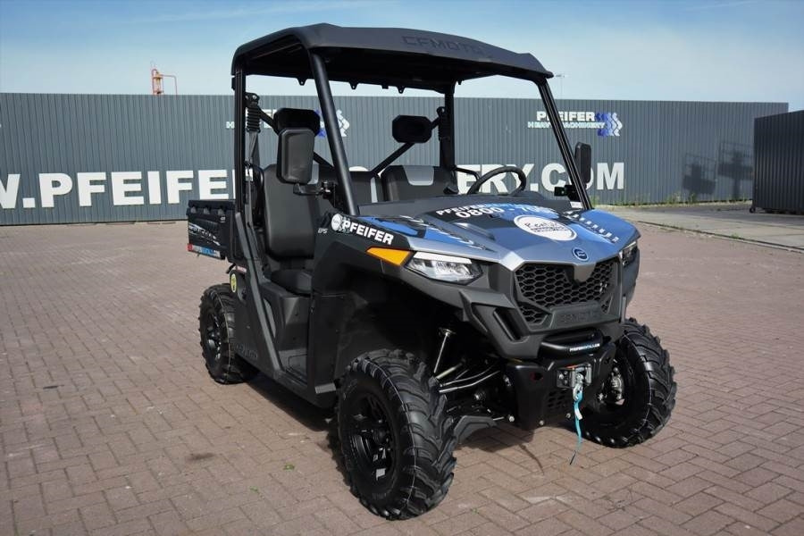 Side-by-side/ ATV CFMoto UFORCE600 Valid Inspection, *Guarantee! Dutch Regi: picture 8 Side-by-side/ ATV CFMoto UFORCE600 Valid Inspection, *Guarantee! Dutch Regi: picture 8