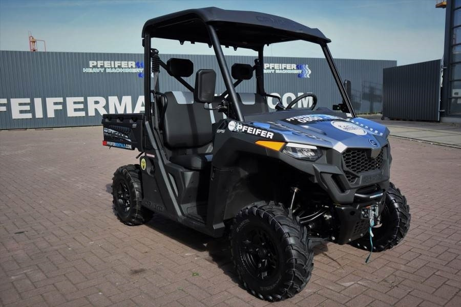 CFMoto UFORCE600 Valid Inspection, *Guarantee! Dutch Regi - Side-by-side/ ATV: picture 2 CFMoto UFORCE600 Valid Inspection, *Guarantee! Dutch Regi - Side-by-side/ ATV: picture 2