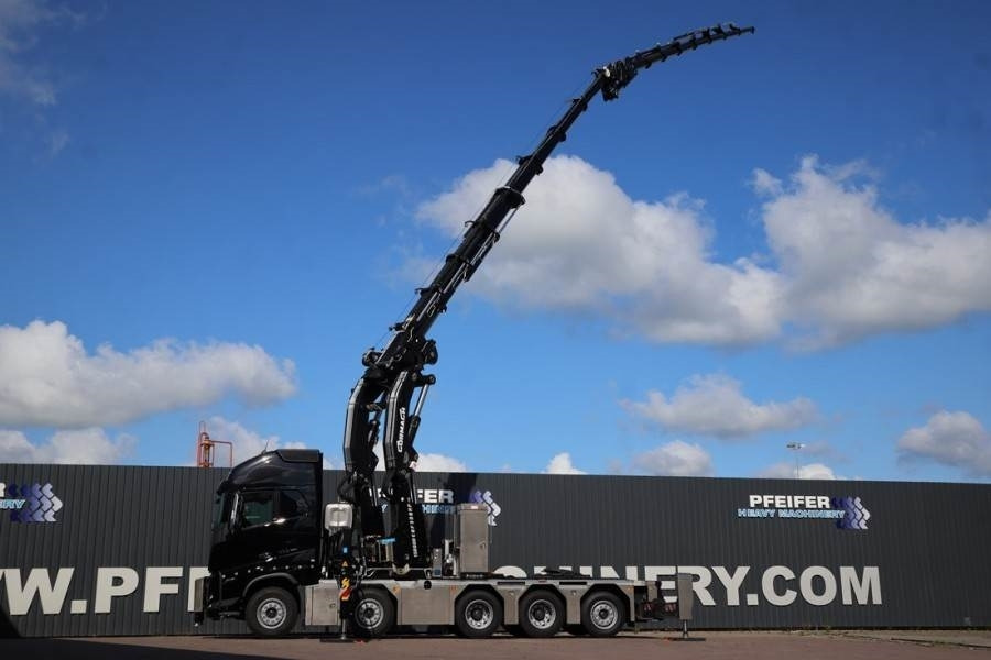 Cormach FH16 550 10x4 Valid inspection, *Guarantee! 10x4x6 - All terrain crane: picture 4 Cormach FH16 550 10x4 Valid inspection, *Guarantee! 10x4x6 - All terrain crane: picture 4