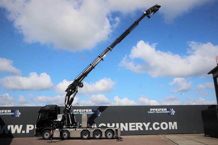 All terrain crane Cormach FH16 550 10x4 Valid inspection, *Guarantee! 10x4x6: picture 13