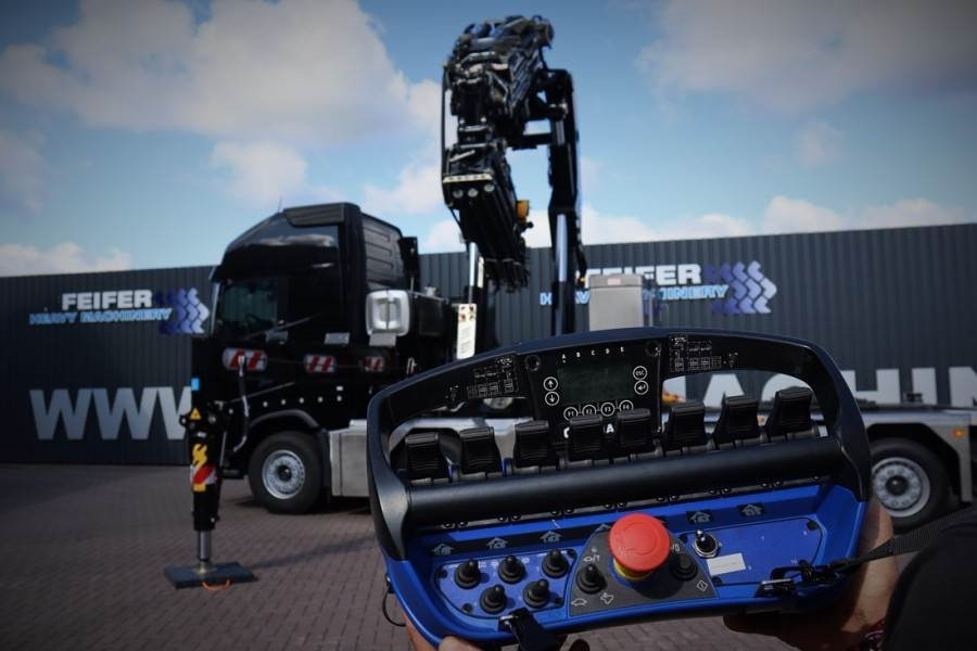 Cormach FH16 550 10x4 Valid inspection, *Guarantee! 10x4x6 - All terrain crane: picture 3 Cormach FH16 550 10x4 Valid inspection, *Guarantee! 10x4x6 - All terrain crane: picture 3