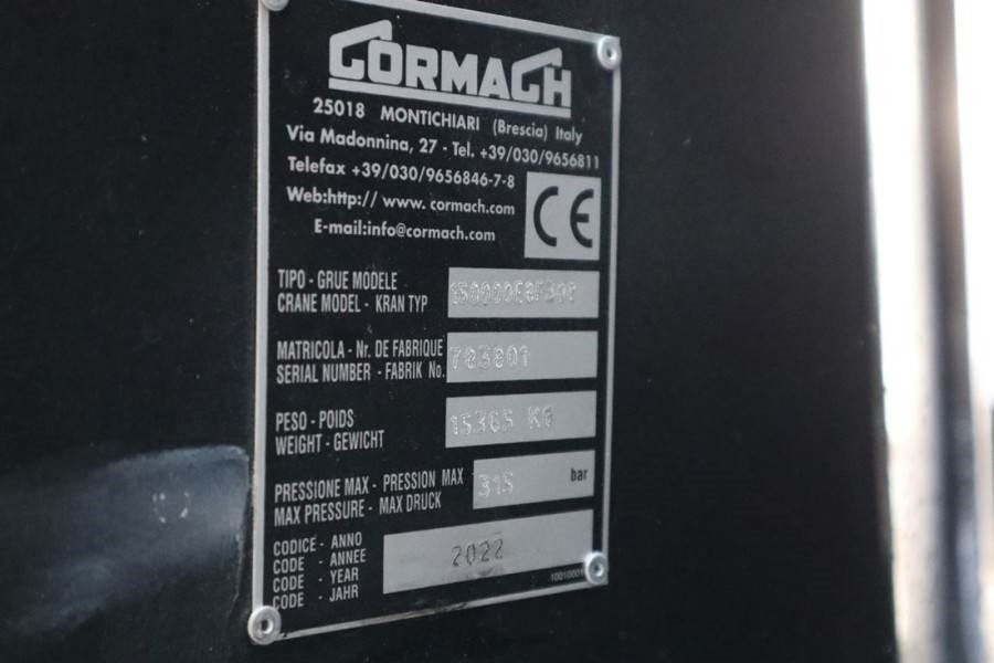 Cormach R540 B10x4 Valid inspection, *Guarantee! 10x4x6 Dr - All terrain crane: picture 5 Cormach R540 B10x4 Valid inspection, *Guarantee! 10x4x6 Dr - All terrain crane: picture 5