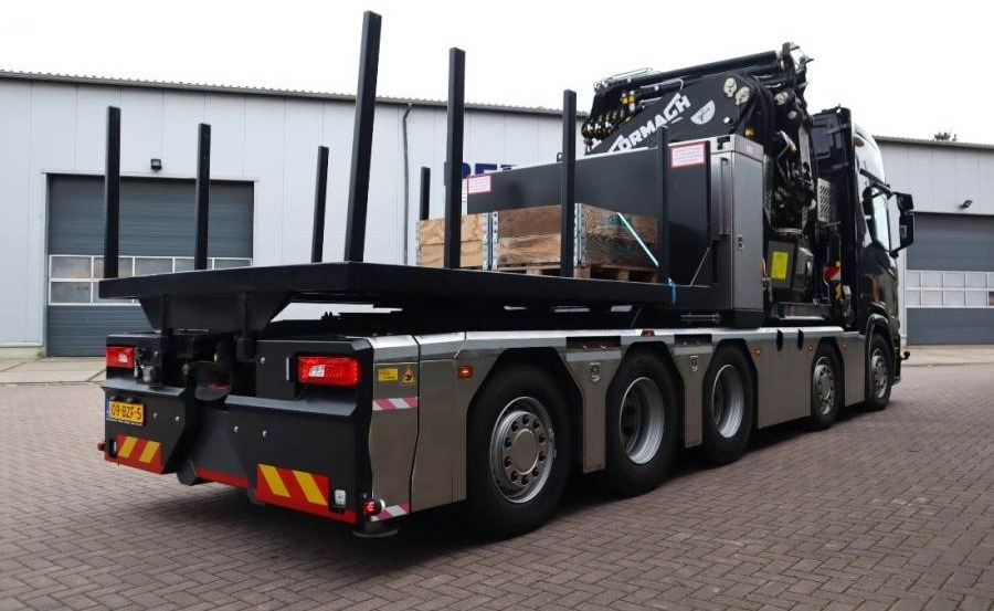 Cormach R540 B10x4 Valid inspection, *Guarantee! 10x4x6 Dr - All terrain crane: picture 1 Cormach R540 B10x4 Valid inspection, *Guarantee! 10x4x6 Dr - All terrain crane: picture 1