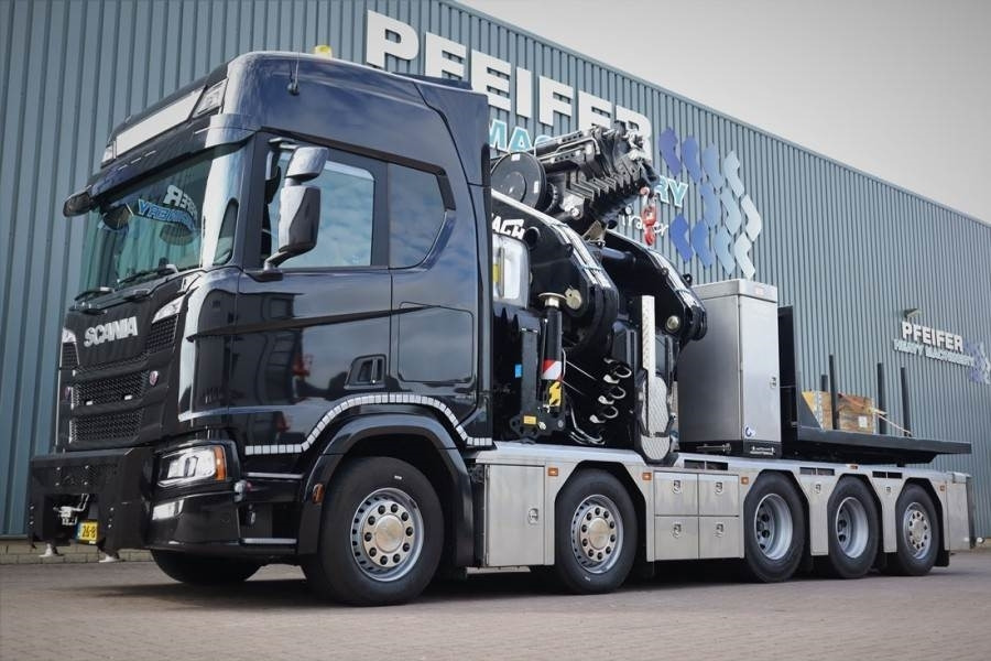 Cormach R540 B10x4 Valid inspection, *Guarantee! 10x4x6 Dr - All terrain crane: picture 1 Cormach R540 B10x4 Valid inspection, *Guarantee! 10x4x6 Dr - All terrain crane: picture 1