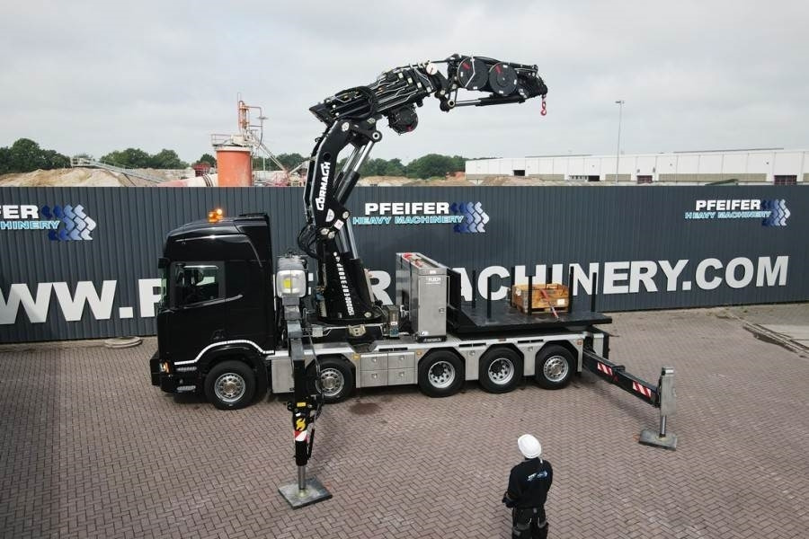 Cormach R540 B10x4 Valid inspection, *Guarantee! 10x4x6 Dr - All terrain crane: picture 2 Cormach R540 B10x4 Valid inspection, *Guarantee! 10x4x6 Dr - All terrain crane: picture 2