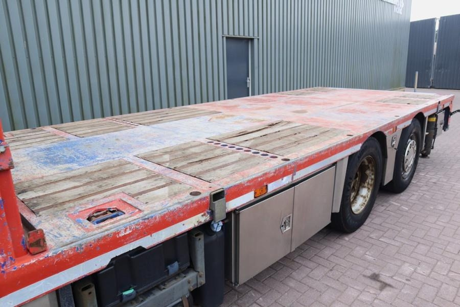 DAF CF85 With HMF 85t/m Crane Dutch Registration, HMF  on lease DAF CF85 With HMF 85t/m Crane Dutch Registration, HMF: picture 13