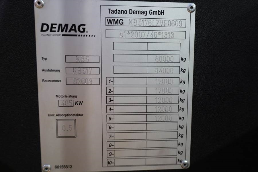 All terrain crane Demag AC220-5 Dutch Registration, 10x6x10, 220t Capacity: picture 6