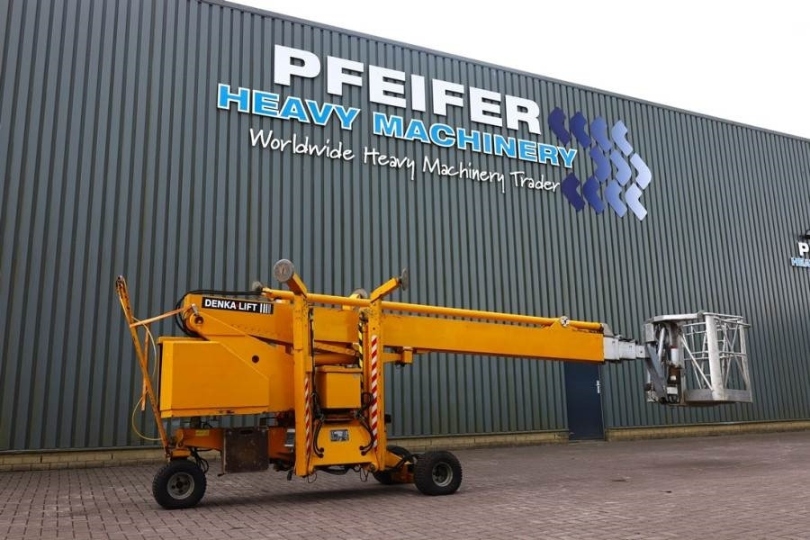 Denka-Lift DL22N Electric, 22m Working Height, 12m Reach, Sim - Articulated boom: picture 1 Denka-Lift DL22N Electric, 22m Working Height, 12m Reach, Sim - Articulated boom: picture 1