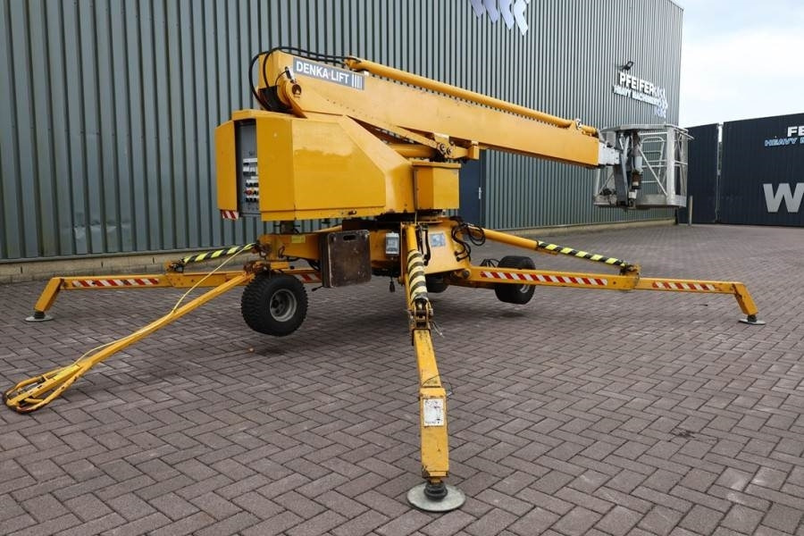 Articulated boom Denka-Lift DL22N Electric, 22m Working Height, 12m Reach, Sim: picture 10