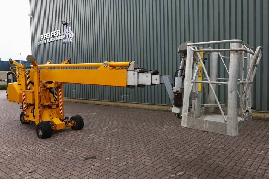 Articulated boom Denka-Lift DL22N Electric, 22m Working Height, 12m Reach, Sim: picture 9